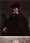 Sebastiano Del Piombo Canvas Paintings - Portrait of Andrea Doria